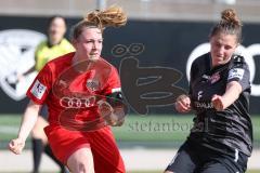 2. Frauen-Bundesliga Süd - Saison 2020/2021 - FC Ingolstadt 04 - FC Würzburger Kickers - Maier Ramona rot FCI - Foto: Meyer Jürgen