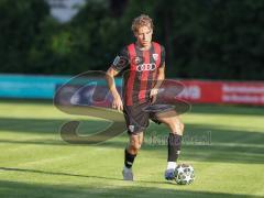 Landesliga - Freundschaftsspiel - Saison 2026/27 - SV Manching - FC Ingolstadt 04 II - Veit Breitschaft (Nr.3 - FCI II) - XXXXX - Foto: Meyer Jürgen