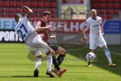 3. Liga - FC Ingolstadt 04 - 1. FC Saarbrücken - Marcel Gaus (19, FCI) Breitenbach Jayson (27 SB)