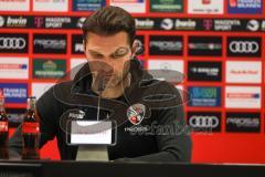 3. Liga; FC Ingolstadt 04 - TSV 1860 München; Pressekonferenz Cheftrainer Guerino Capretti (FCI)