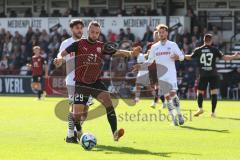 3.Liga - Saison 2023/2024 - SC Verl - FC Ingolstadt 04 - David Kopacz (Nr.29 - FCI) -  - Foto: Meyer Jürgen