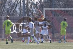 U17 DFB-Nachwuchsliga - Saison 2024/25 - FC Ingolstadt 04 - TSG Hoffenheim - San Carlos Lores Hernandez Torwart FCI - XXXXX - Foto: Meyer Jürgen