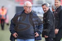 3. Liga - Saison 2024/25 - FC Ingolstadt 04 - SV Wehen Wiesbaden - Vorsitzender des Vorstandes Peter  Jackwerth (FCI) - XXXXX - Foto: Meyer Jürgen