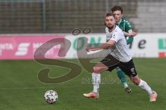 3. Liga - VfB Lübeck - FC Ingolstadt 04 - Marc Stendera (10, FCI) Lucas Wolf (35 Lübeck) Hertner Sebastian (3 Lübeck)