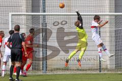 A-Junioren  Bundesliga - FC Ingolstadt 04 - VFB Stuttgart -  Saison 2022/2023- Bock Julian Torwart FCI - Foto: Meyer Jürgen