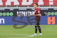 Relegation 1 - FC Ingolstadt 04 - VfL Osnabrück - Tor Jubel, Dennis Eckert Ayensa (7, FCI) Jubel, 3:0