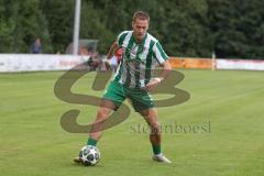 Landesliga - Saison 2025/26 - SV Manching - FC Memmingen II - Fabian  Neumayer (Nr.9 - SV Manching) - XXXXX - Foto: Meyer Jürgen