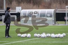 3. Liga; FC Ingolstadt 04 - Neuer Trainer Cheftrainer Guerino Capretti (FCI), erstes Training