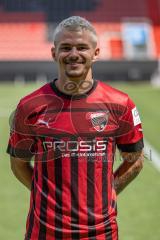 Thomas Rausch (45, FCI) ; FC Ingolstadt 04; 3.Liga, Porträttermin 2022/2023,