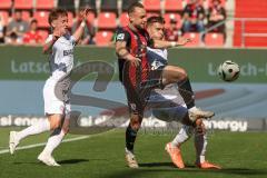 3. Liga - Saison 2024/25 - FC Ingolstadt 04 - SV Wehen Wiesbaden - David Kopacz (Nr.29 - FCI) - XXXXX - Foto: Meyer Jürgen