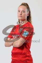 2. Fußball-Liga - Frauen - Saison 2023/2024 - FC Ingolstadt 04 - Mediaday - Portrait - Leni Fohrer - Foto: Meyer Jürgen