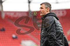 3. Liga; FC Ingolstadt 04 - 
VfB Oldenburg; Cheftrainer Michael Köllner (FCI)
