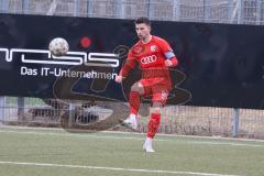 Bayernliga Süd - Saison 2022/2023 - FC Ingolstadt 04 - SV Schalding Heining - Michael Senger (Nr.21 - FCI II) - Foto: Meyer Jürgen