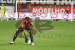 3. Liga; FC Ingolstadt 04 - Erzgebirge Aue; Hans Nunoo Sarpei (18 FCI)