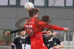 Bayernliga Nord - Saison 2023/24 - FC Ingolstadt 04 II - DJK Ammerthal - Herbert Paul (Nr.26 - FCI) - Kaiser Marco schwarz Ammerthal  - Foto: Meyer Jürgen