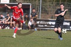 Kreisklasse - Saison 2024/25- Türkisch SV Ingolstadt - TSV Gaimersheim II - Nikita Müller rot Türkisch - XXXXX - Foto: Meyer Jürgen