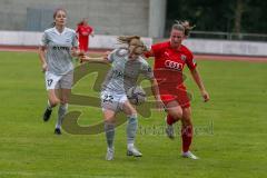 DFB Pokal Frauen Runde 1- Saison 2020/2021 - FC Ingolstadt 04 - SG99 Andernach - Ebert Lisa (#10 FCI) - Brückel Zoe weiss Andernacht - Foto: Meyer Jürgen