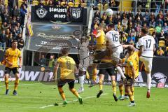 3.Liga - Saison 2022/2023 - Dynamo Dresden - FC Ingolstadt 04 - Visar Musliu (Nr.16 - FCI) - Foto: Meyer Jürgen