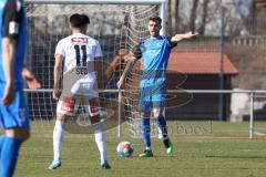 2.BL; Testspiel; FC Ingolstadt 04 - FC Wacker Innsbruck; Nils Roeseler (13, FCI)