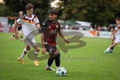 Saison 2026/27- FC Ingolstadt II - Deutsches Polizeisportkuratorium DPSK - Noel Lakatos rot FCI - XXXXX - Foto: Meyer Jürgen
