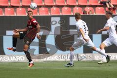 3. Fußball-Liga - Saison 2022/2023 - FC Ingolstadt 04 - SpVgg Bayreuth - Marcel Costly (Nr.22 - FCI) - Foto: Meyer Jürgen