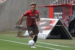 3. Fußball-Liga - Saison 2022/2023 - FC Ingolstadt 04 - SpVgg Bayreuth - Jalen Hawkins (Nr.20 - FCI) - Foto: Meyer Jürgen