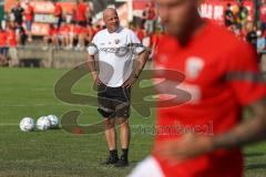 Toto Pokal - Saison 2022/2023 - SpVgg Heßdorf - FC Ingolstadt 04 - Co-Trainer Mike Krannich (FCI) - Foto: Meyer Jürgen