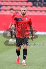 3. Liga; FC Ingolstadt 04 - SV Waldhof Mannheim; vor dem Spiel Max Dittgen (10, FCI)