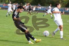 Kreisliga - Saison 2022/2023 - TSV Großmehring - Türk SV Ingolstadt - Ersin Ucar schwarz Türk SV Ing. -  - Foto: Meyer Jürgen