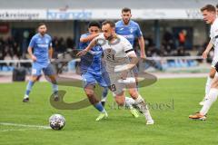 Toto Pokal; Halbfinale; FV Illertissen - FC Ingolstadt 04; Torchance David Kopacz (29, FCI) David Udogu (23 FVI)