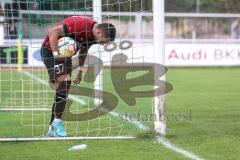 Toto-Pokal; VfB Eichstätt - FC Ingolstadt 04; Tor Jubel Treffer Pascal Testroet (37, FCI) holt den Ball