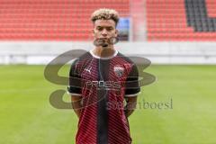 Hawkins Jaren (20 FCI) ; FC Ingolstadt 04; 2.BL, Porträttermin 2021/2022