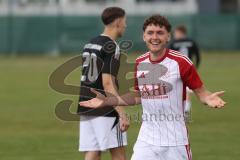 Kreisklasse - Saison 2024/25- Türk SV Ingolstadt - SV Stammham-  -  Der 0:2 Führungstreffer durch - Enis Kuqanaj weiss Türkisch per Fallrückzieher - jubel  - Foto: Meyer Jürgen