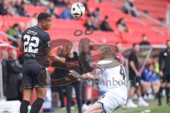 3. Liga; FC Ingolstadt 04 - Arminia Bielefeld; Marcel Costly (22, FCI) Schroers Mika (22 AB)