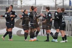 2023_12_10 - 2. Bundesliga - Saison 2023/24 - FC Ingolstadt 04 Frauen - VFL Wolfsburg -  Der 2:0 Führungstreffer durch Pija Reininger (Nr.21 - FCI Frauen) - jubel -  - XXXXX - Foto: Meyer Jürgen