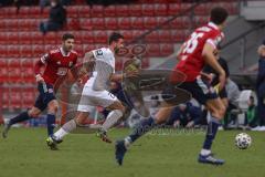 3. Liga - SpVgg Unterhaching - FC Ingolstadt 04 - Robin Krauße (23, FCI)