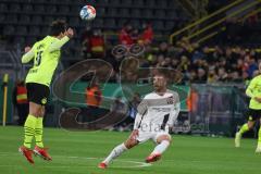 DFB Pokal; Borussia Dortmund - FC Ingolstadt 04; Hummels Mats (15 BVB) Fatih Kaya (9, FCI)