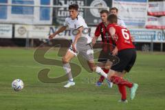 Toto Pokal - Saison 2022/2023 - SpVgg Heßdorf - FC Ingolstadt 04 - Röhl Merlin (Nr.34 - FCI) - Foto: Meyer Jürgen