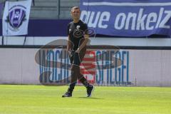 3.Liga - Saison 2022/2023 - Erzgebirge Aue - FC Ingolstadt 04 -  Cheftrainer Michael Köllner (FCI) - vor dem Spiel - - Foto: Meyer Jürgen