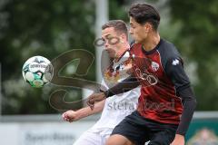 Saison 2026/27- FC Ingolstadt II - Deutsches Polizeisportkuratorium DPSK - Ioannis Petkos (Nr.18 - FCI II) - XXXXX - Foto: Meyer Jürgen