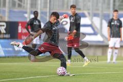 Toto Pokal; FC Memmingen - FC Ingolstadt 04, 2. Runde; vor dem Spiel Torwart Markus Ponath (1, FCI)