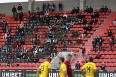 Relegation 1 - FC Ingolstadt 04 - VfL Osnabrück - 250 Zuschauer Fans im Stadion nach Lockdown Corona