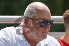 Vorbereitungsspiel - Testspiel - FC Ingolstadt 04 - VFB Eichstätt  - Peter Jackwerth Mitglied des Aufsichtsrats - Foto: Jürgen Meyer