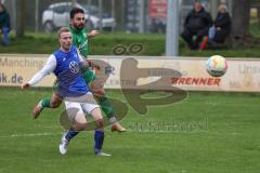 Bezirksliga - Saison 2022/2023 - SV Manching  - TSV Rohrbach - Abou-Khalil Abdel grün Manching schiesst den 1:0 Führungstreffer - jubel - Foto: Meyer Jürgen