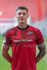 FC Ingolstadt 04; 3.Liga,  Porträttermin    
2025/2026, Jonas Scholz (15, FCI)