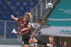 2023_11_11 - 3. Liga - Saison 2023/24 - MSV Duisburg - FC Ingolstadt 04 - Simon  Lorenz (Nr.32 - FCI) - Chinedu Ekene (Nr.19 - MSV Duisburg) - Foto: Meyer Jürgen