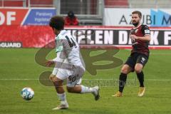 2.BL; FC Ingolstadt 04 - Hannover 96; Marc Stendera (10, FCI) Lawrence Ennali (40 Han)