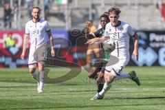 3. Liga; FC Ingolstadt 04 - Hannover 96 II; Elias Decker (3, FCI) Winter Jorden (11 H96)