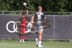 * Testspiel - Saison 2025/26 - FC Ingolstadt 04 - FSV Zwickau - Dennis Kaygin (Nr.10 - FC Ingolstadt 04) - XXXXX - Foto: Meyer Jürgen