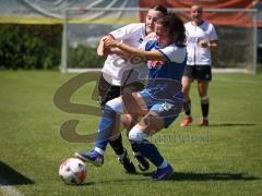 Testspiel - 2. Bundesliga Frauen - Saison 2026/27  - FC Ingolstadt 04 Frauen -  - Katharina Bauer (Nr.3 - FCI Frauen) - Pia Munzert blau Hoffenheim  - Foto: Meyer Jürgen